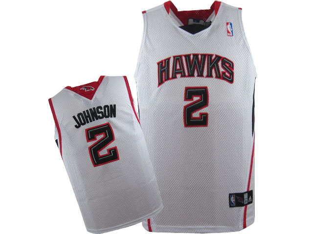 Online NBA Atlanta Hawks Joe Johnson Swingman Home Adidas Jerseys